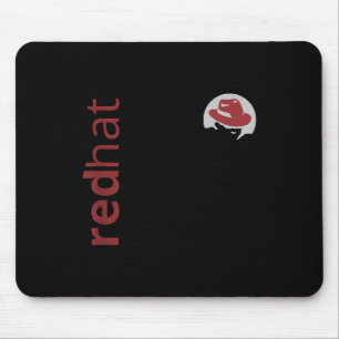 Linux Red Hat Fan Tee Tux Penguin Open Source Os L Mouse Mat