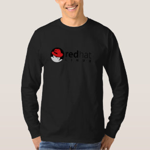 Linux redhat lover tee Penguin Tux Open Source Os