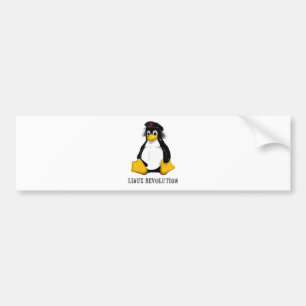 Linux Revolution Bumper Sticker