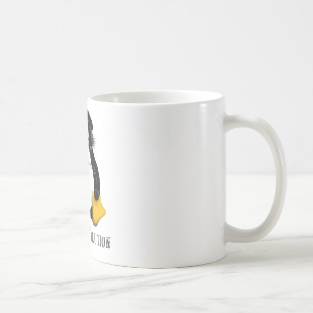 Linux Revolution Coffee Mug (Right)