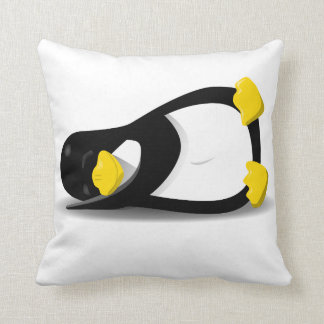 Linux Sleepy Tux pillow
