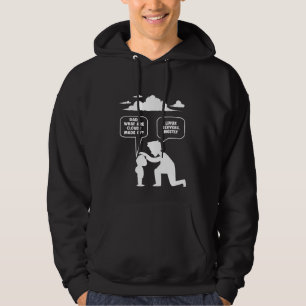 Linux Software Developer Computer Programmer Nerd Hoodie