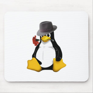 Linux tango mouse mat