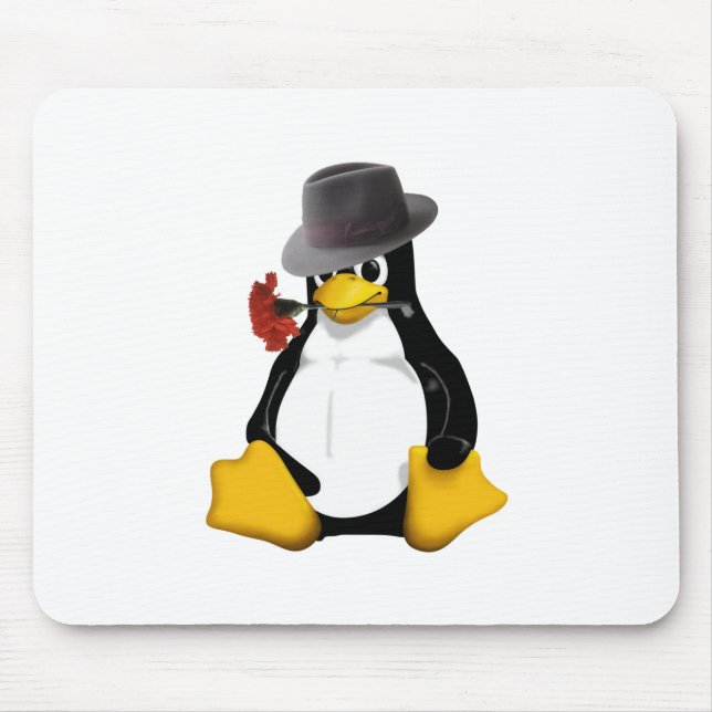 Linux tango mouse mat (Front)