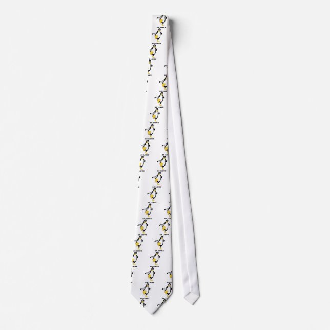 linux tie (Front)