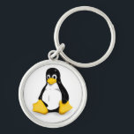 Linux Tux Key Chains<br><div class="desc">Linux Tux Key Chains Original Drawing by: Larry Ewing All Prints are presented & displayed at the largest size/resolution available. The system will prevent you from choosing a size larger than the image is capable. Range through the sizes available from largest to smallest and choose your size of choice. zazzle.com/sovereigns*...</div>