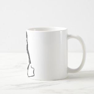 Linux tux Penguin Che Coffee Mug