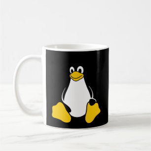 Linux Tux Penguin Open Source Nerd Geek Coffee Mug
