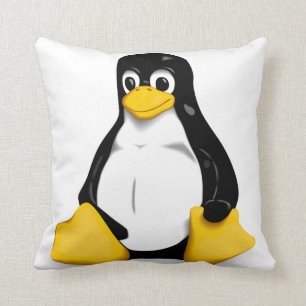 Linux Tux Products Cushion