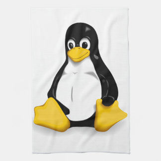 Linux Tux Products Tea Towel