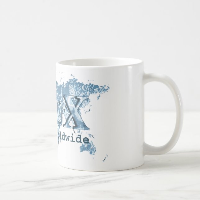 Linux Worldwide Coffee Mug (Right)