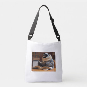 Linuxeros FAQ Crossbody Bag