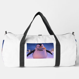 Linuxeros FAQ Duffle Bag