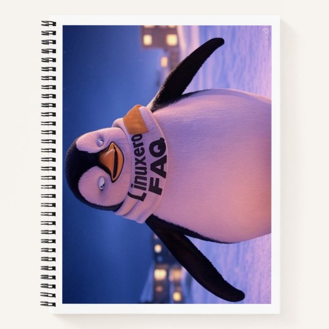 Linuxeros FAQ Notebook (Front)