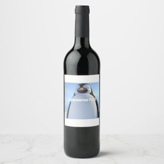 Linuxeros FAQ Wine Label