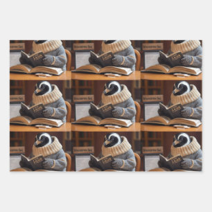 Linuxeros FAQ Wrapping Paper Sheet