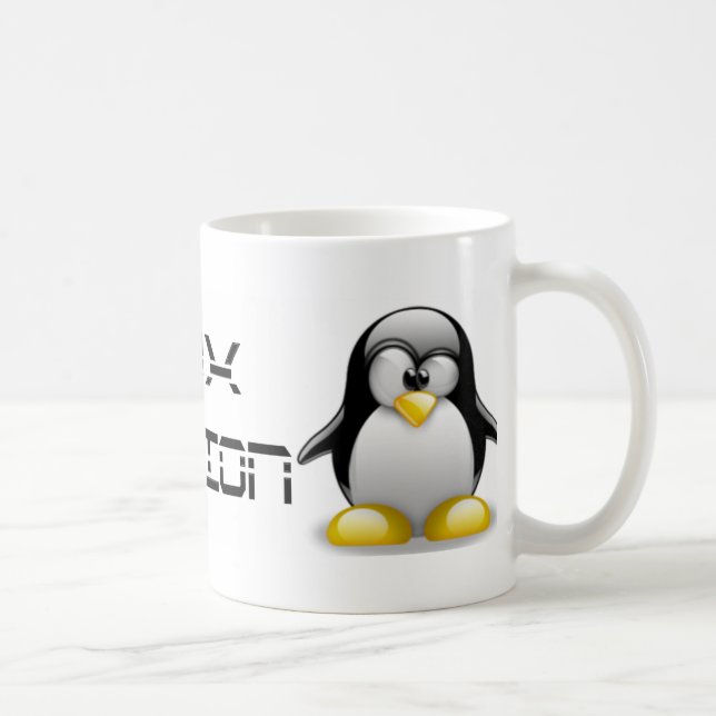 LinuxGeneration Coffee Mug (Right)