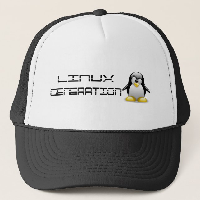 LinuxGeneration Trucker Hat (Front)