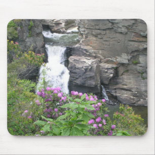 linville falls mouse mat