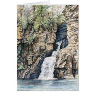 Linville Falls North Carolina Michael Martin Art