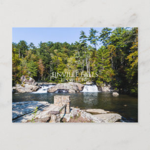Linville Falls Postcard