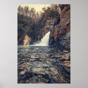 Linville Falls Poster