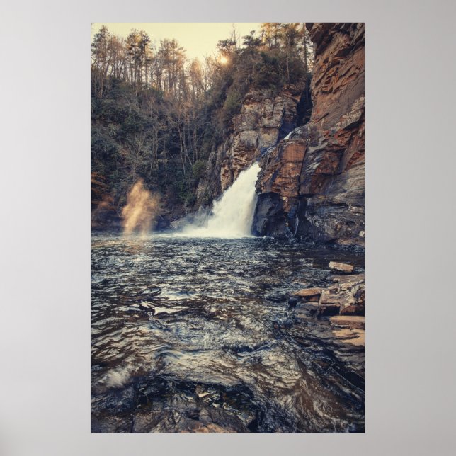 Linville Falls Poster (Front)