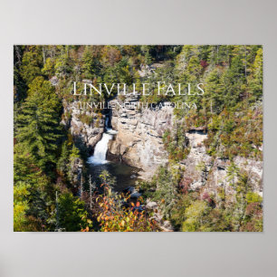 Linville Falls Poster