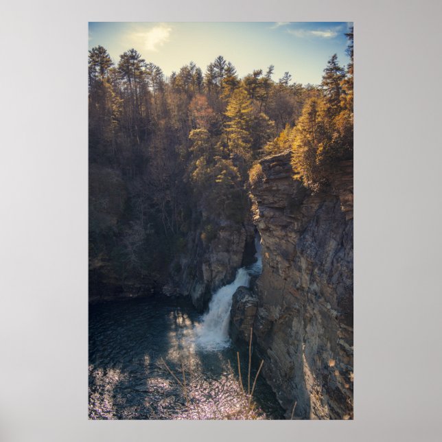 Linville Falls Poster (Front)