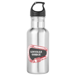Linville Gorge Climbing Carabiner 532 Ml Water Bottle