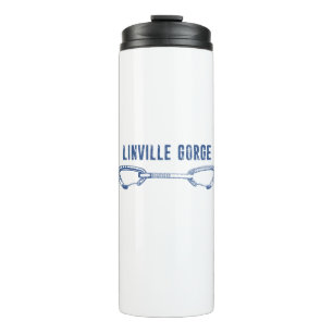 Linville Gorge North Carolina Climbing Quickdraw Thermal Tumbler