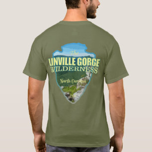 Linville Gorge WA (arrowhead) T-Shirt