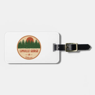 Linville Gorge Wilderness North Carolina Luggage Tag
