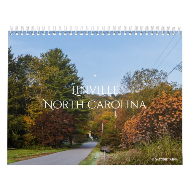 Linville, NC Calendar (Cover)