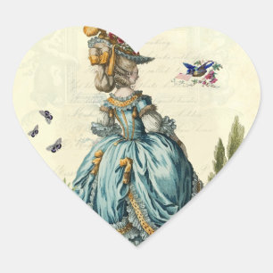 l'invitation (heart) heart sticker