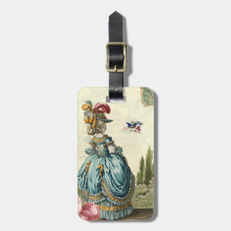 l'invitation luggage tag