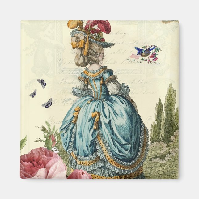 l'invitation magnet (Front)