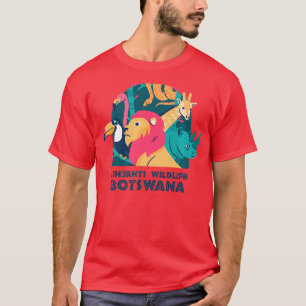 Linyanti Wildlife Botswana Safari National Park An T-Shirt