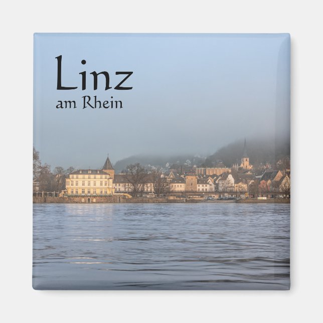Linz am Rhein, Germany Magnet (Front)