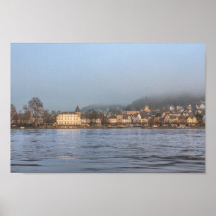 Linz am Rhein, Germany Poster