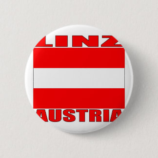 Linz, Austria 6 Cm Round Badge