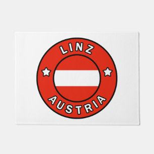Linz Austria Doormat