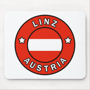 Linz Austria Mouse Mat