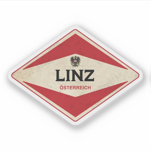 Linz Austria Vintage (Front)