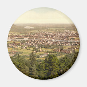 Linz II in Austria Magnet