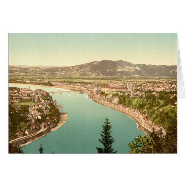 Linz in Austria (Front Horizontal)