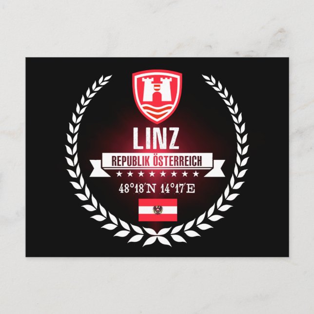 Linz Postcard (Front)