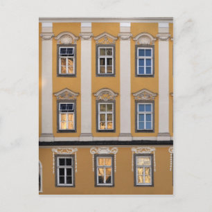 Linz windows postcard