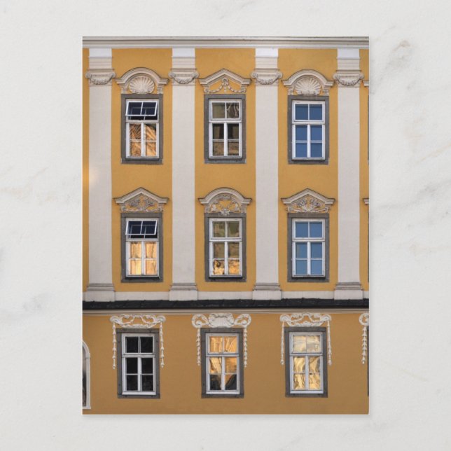 Linz windows postcard (Front)