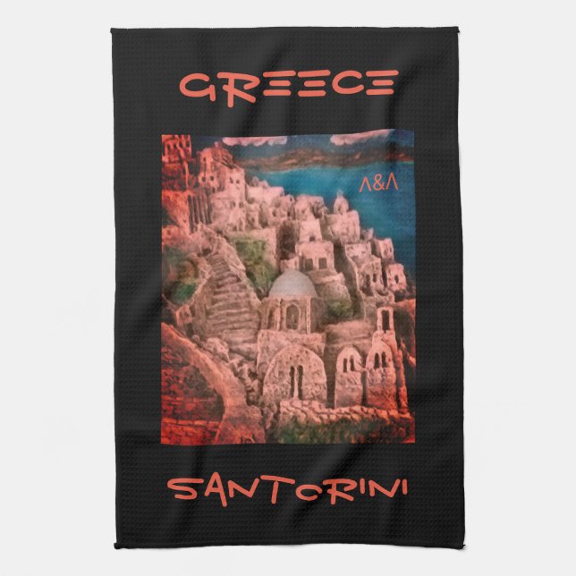 Lio Tea Towel (Vertical)